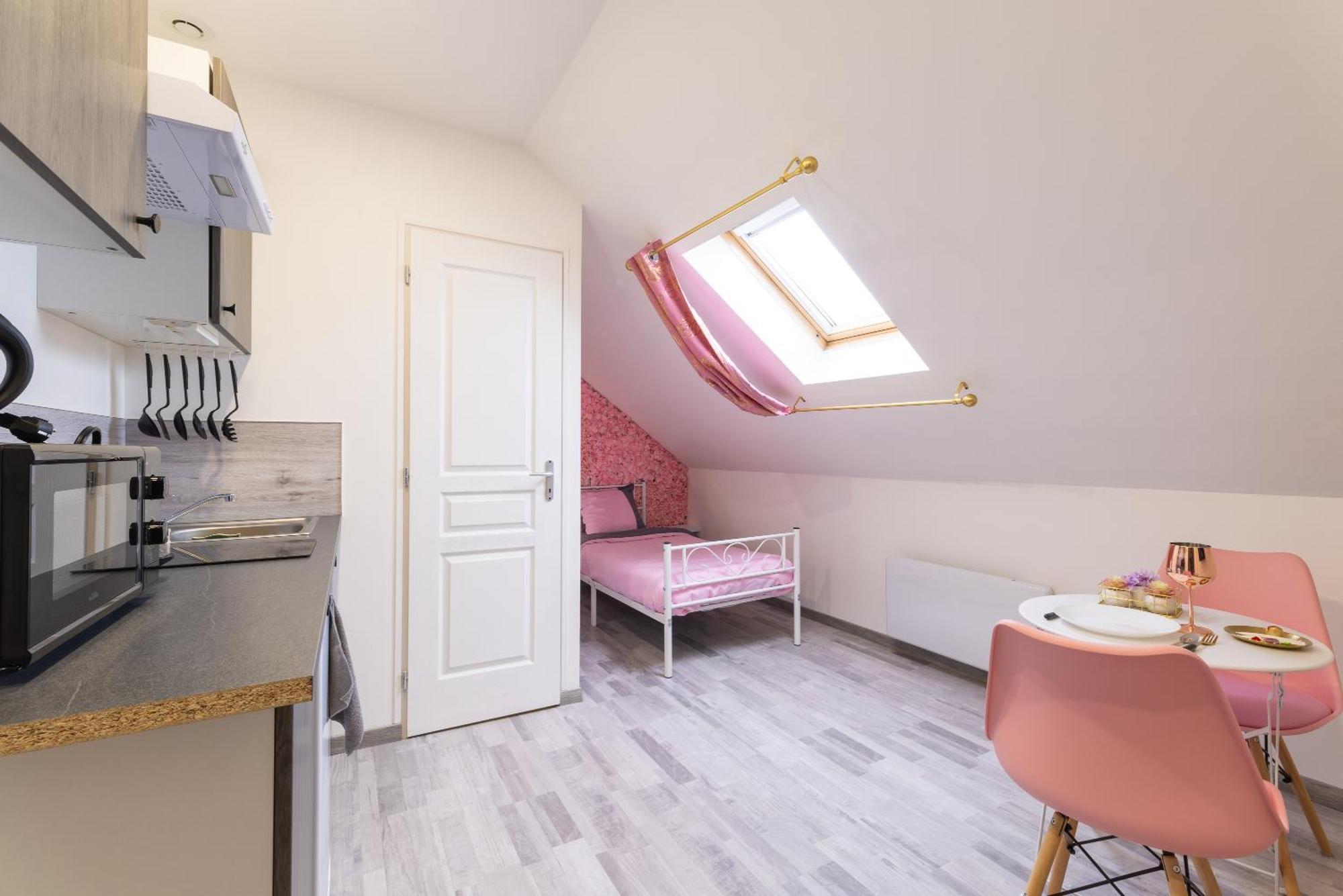 סן-קוונטן Glm Groupe - Glm Residences 2 חדר תמונה