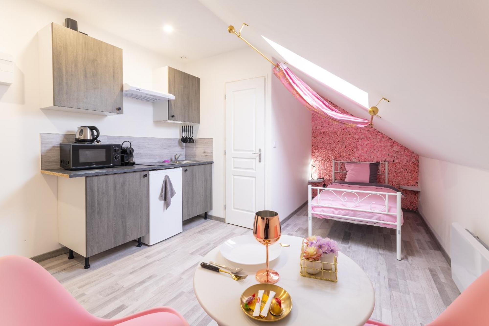 סן-קוונטן Glm Groupe - Glm Residences 2 חדר תמונה