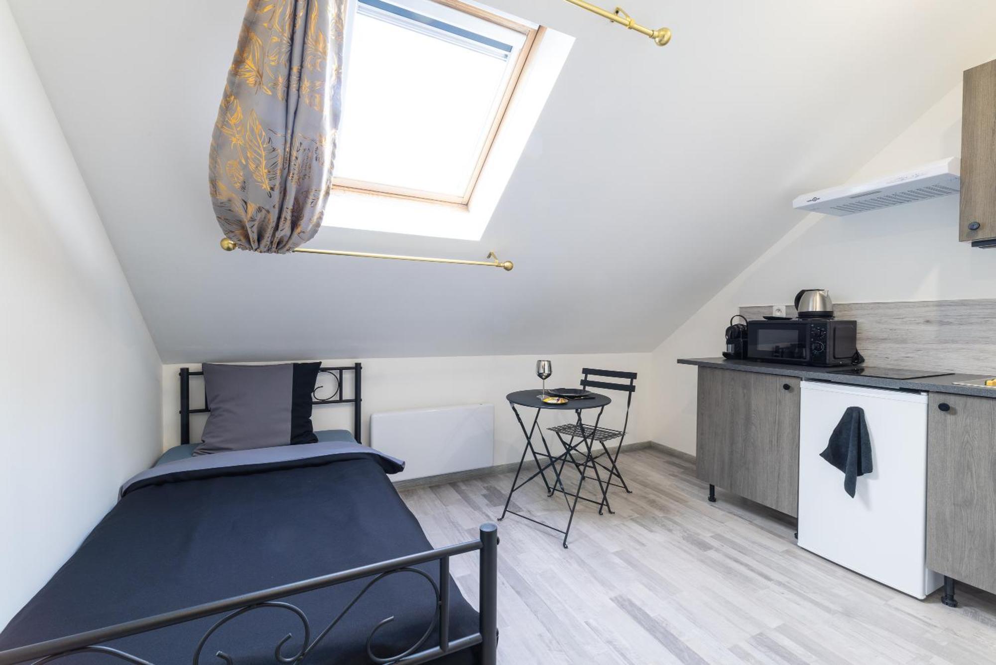 סן-קוונטן Glm Groupe - Glm Residences 2 חדר תמונה