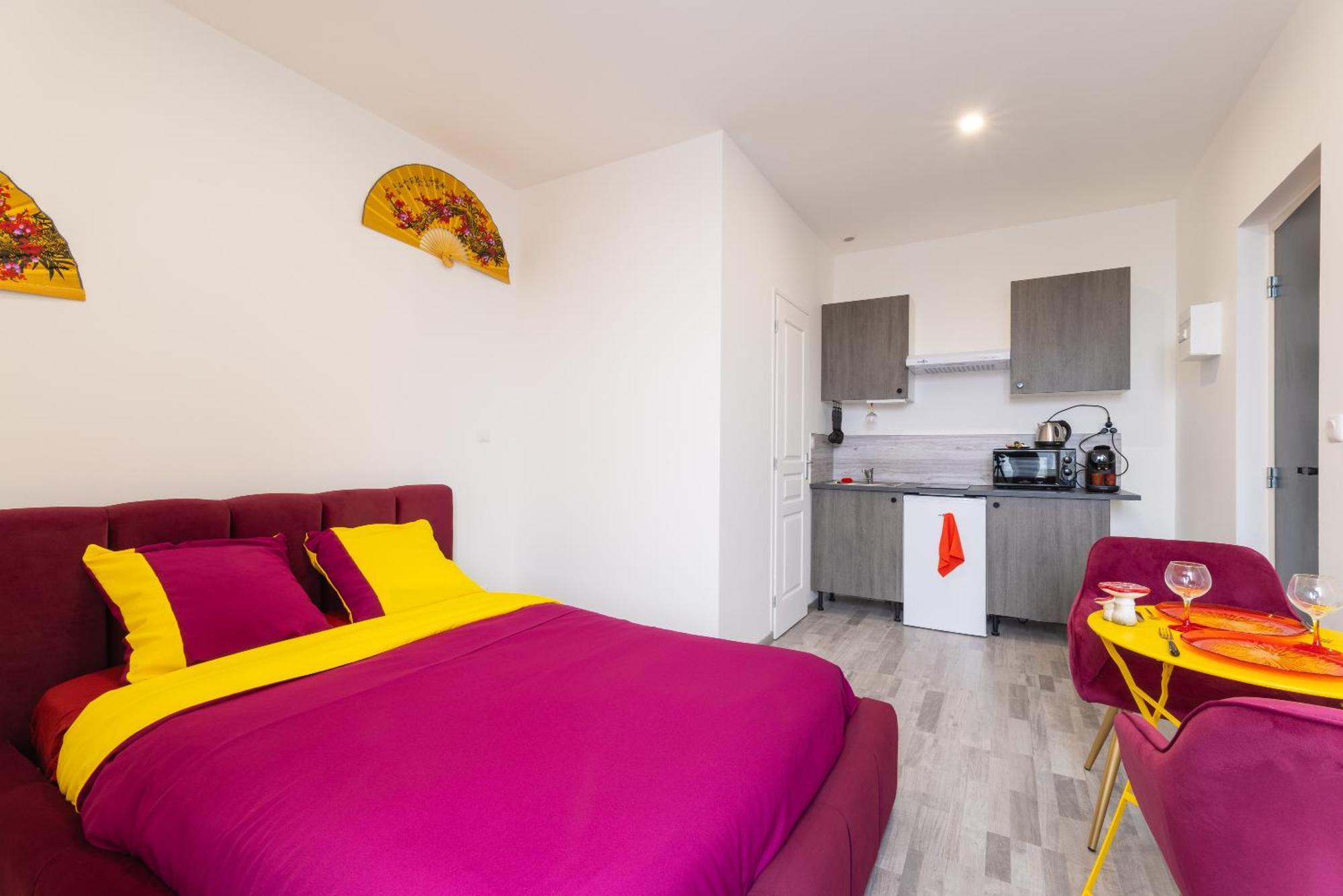 סן-קוונטן Glm Groupe - Glm Residences 2 חדר תמונה