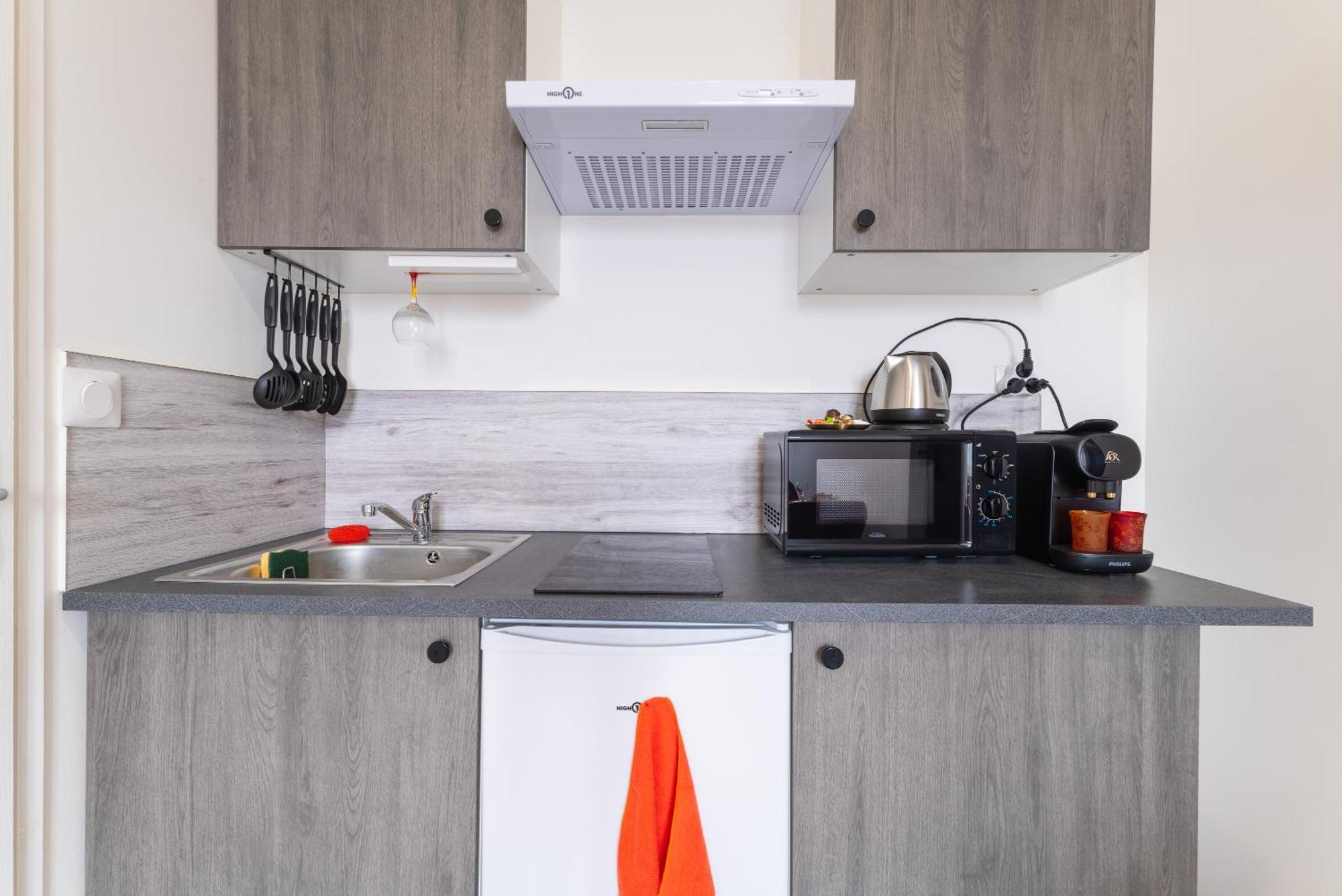 סן-קוונטן Glm Groupe - Glm Residences 2 חדר תמונה