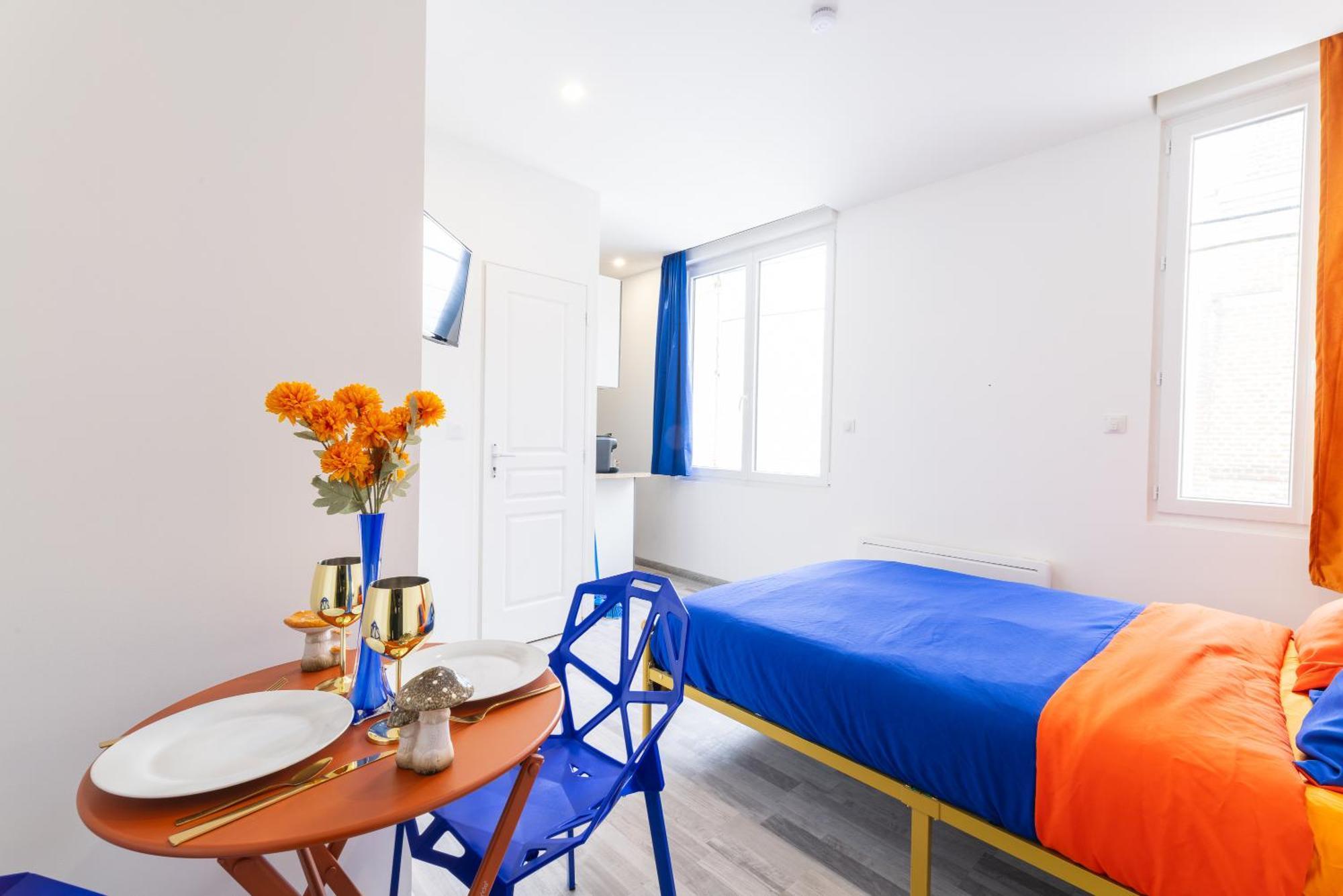 סן-קוונטן Glm Groupe - Glm Residences 2 חדר תמונה