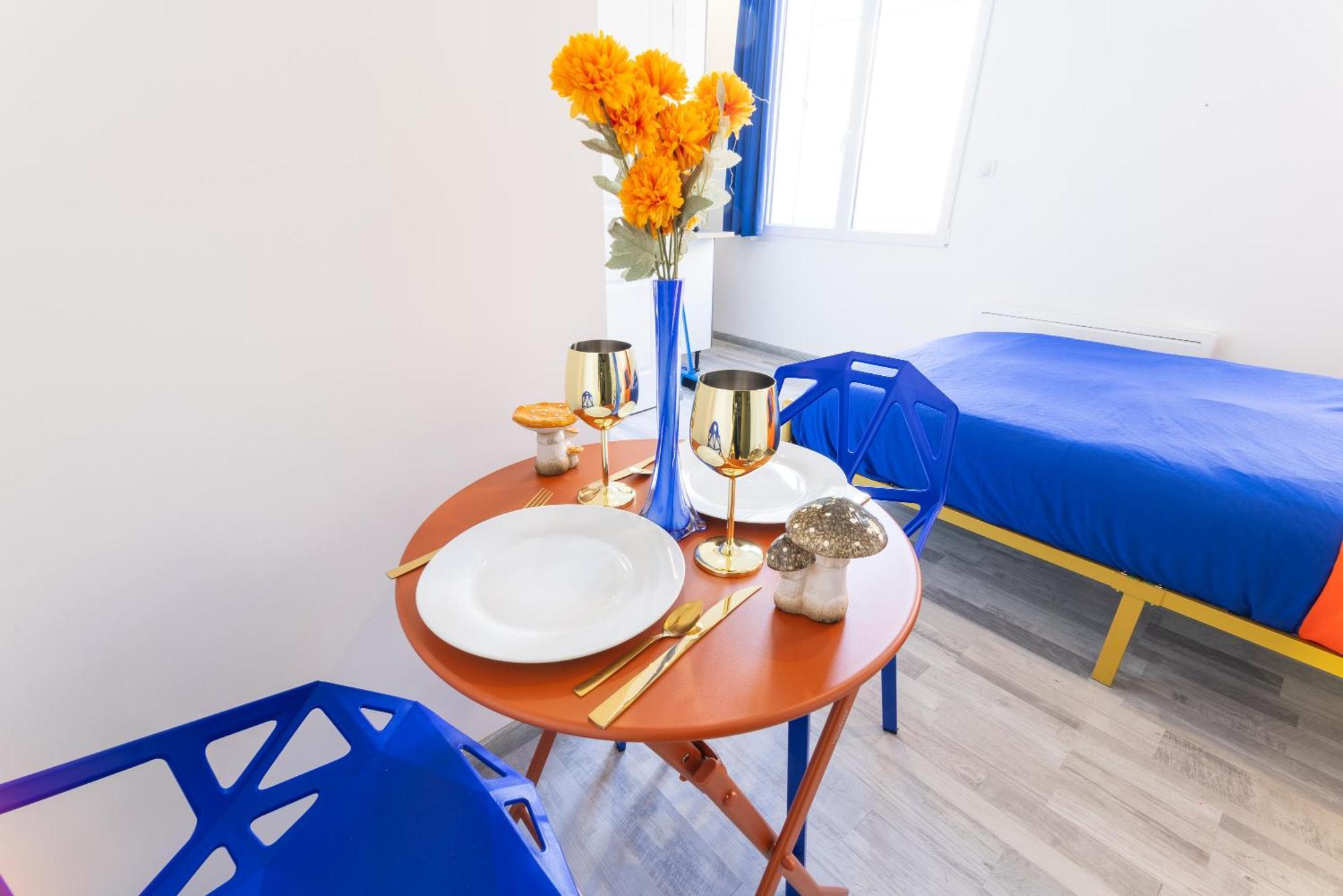 סן-קוונטן Glm Groupe - Glm Residences 2 חדר תמונה