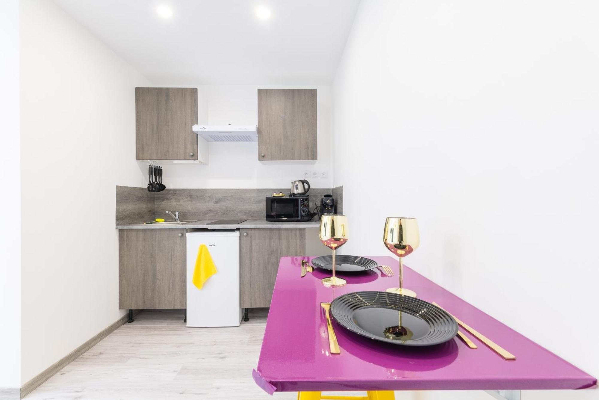 סן-קוונטן Glm Groupe - Glm Residences 2 מראה חיצוני תמונה