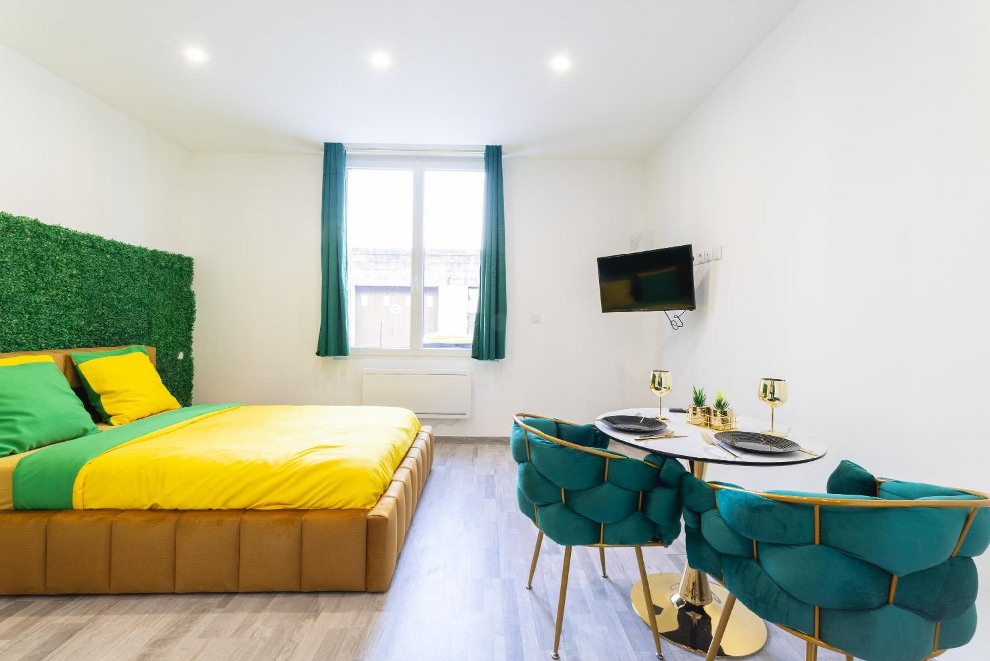 סן-קוונטן Glm Groupe - Glm Residences 2 מראה חיצוני תמונה